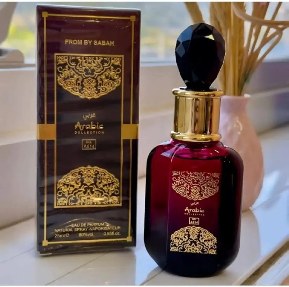 Eau de Parfum Coleção Árabe Sabah A014, Miniatura, 25ml