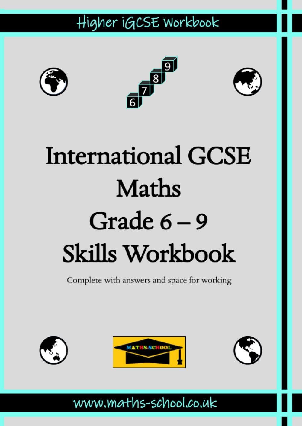 International GCSE Maths Skills Practice Workbook (Grades 6-9): Suitable for all KS4 iGCSE Maths learners (iGCSE Skills Workbooks)
