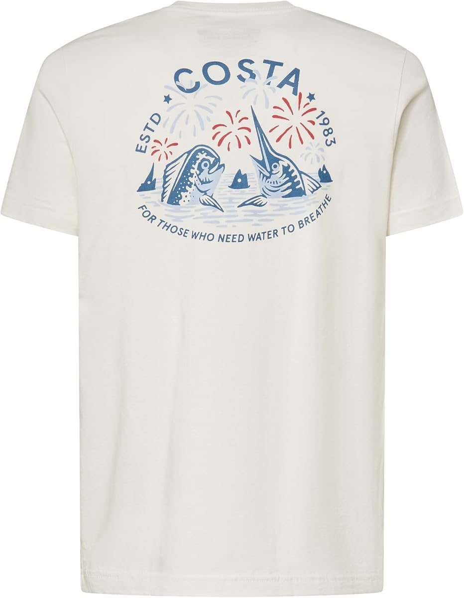 Costa Del Mar Men's Firework Friends T-Shirt