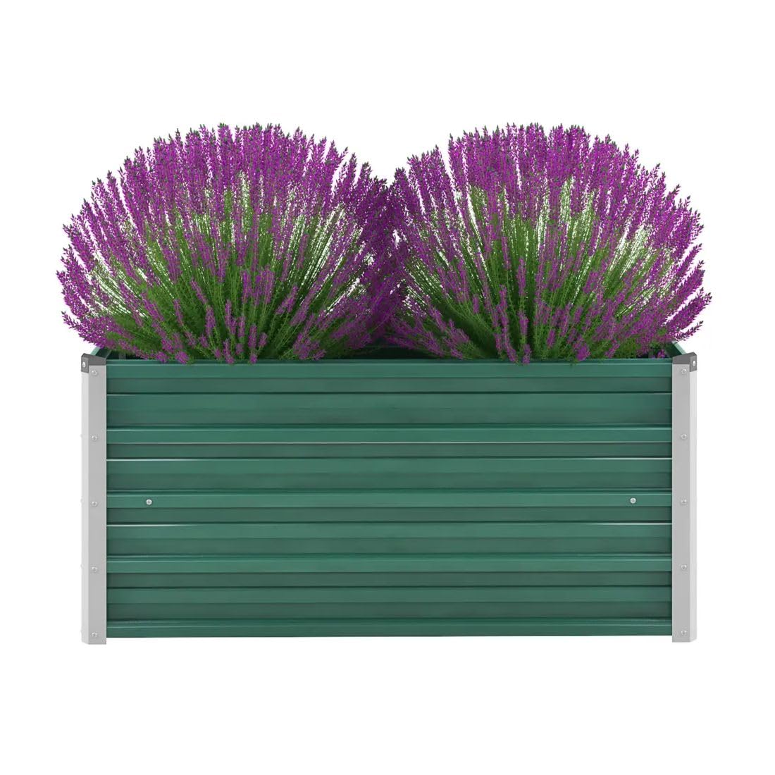 Karoldeare Garden Raised Bed Galvanized Steel 39.4