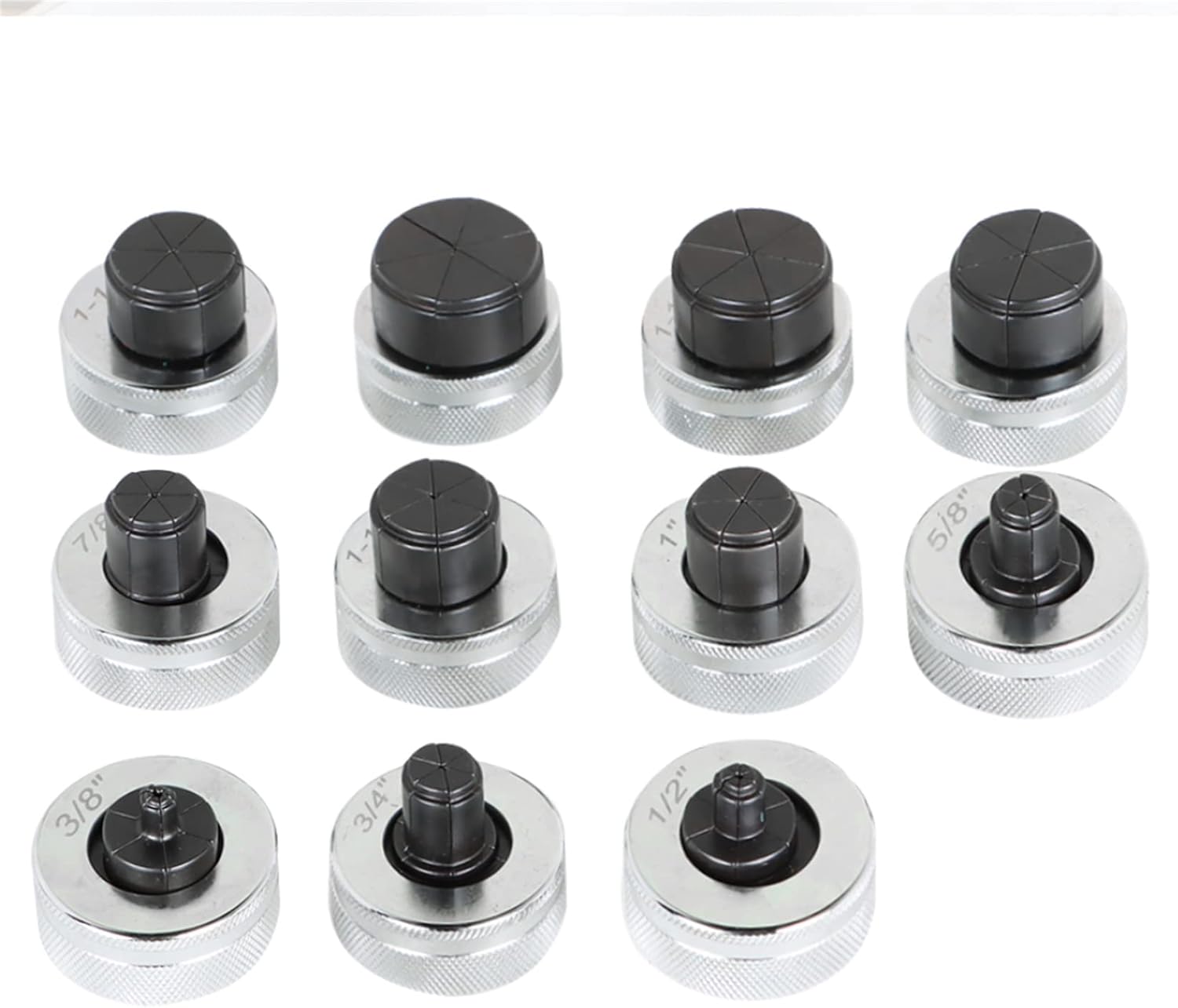 findmall Hydraulic Tube Expander Tool HVAC Swaging Kit with Tube Cutter and 11 Tube Expander Head 3/8, 1/2, 5/8, 3/4, 7/8, 1, 1-1/8, 1-1/4, 1-3/8, 1-1/2, 1-5/8 Inch