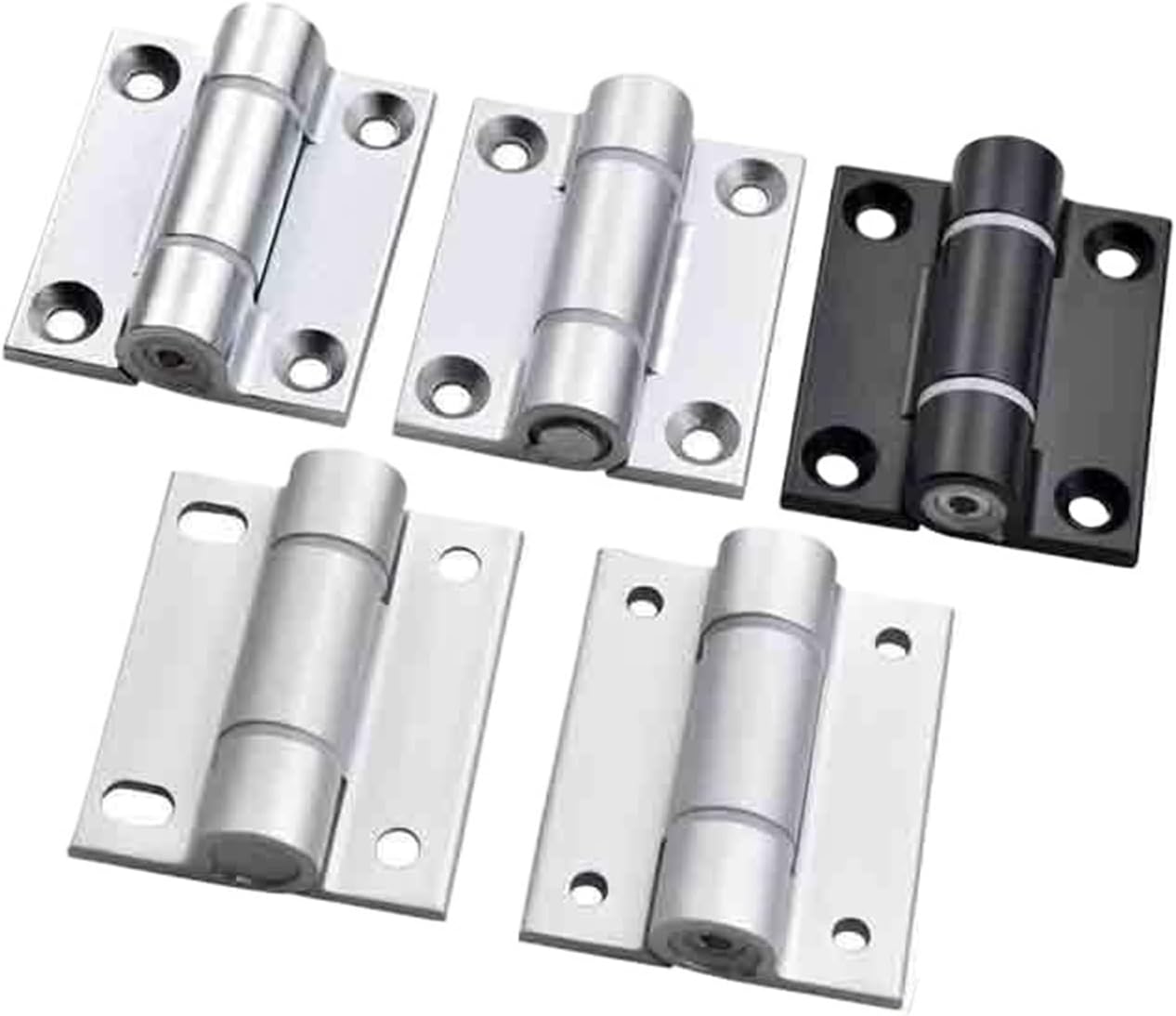 Adjustable Torque Damping Hinge With Arbitrary Stop, Metal Flat Opening, Arbitrary Stop, Positioning, Door Hinge Hinge Hinge 1Pcs(XK506-2WL)
