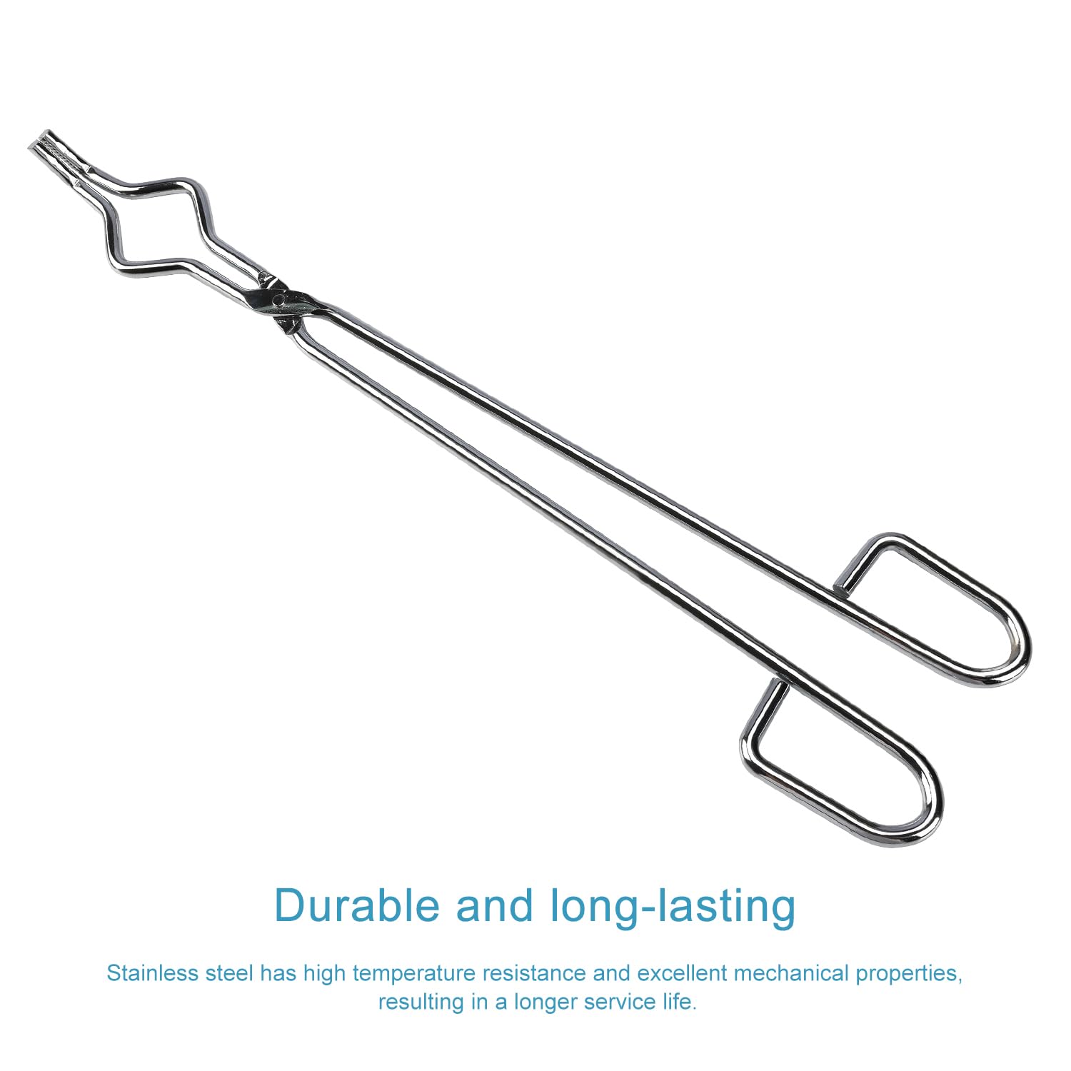 Crucible Tongs - Stainless Steel (Pack of 2) -3