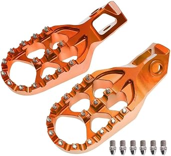 Foot Pegs Motorcycle Accessories Footrest Footpeg Foot Pegs for GasGas EC EX MC 125 250 300 250F 350F 450F ECF EXF MCF 2024