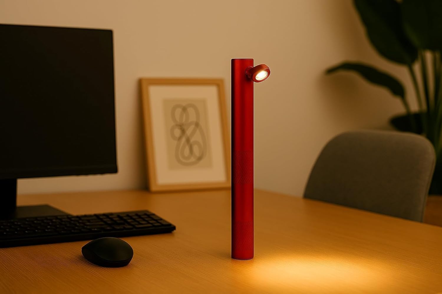 ASTRATERRA Series: The SkyPillar Lamp LED Rechargeable Portable