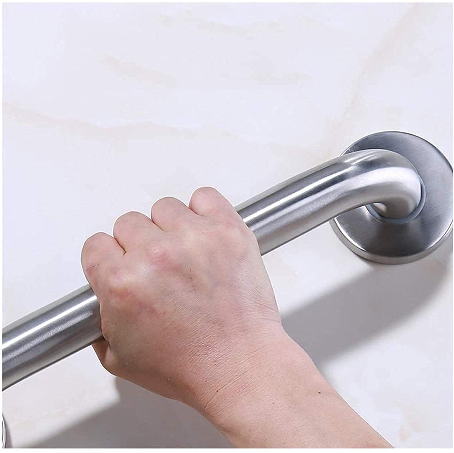 Maniglie per Doccia, ausili per WC, corrimano di Sicurezza Senza Barriere in Bagno, Barre di Supporto di Sicurezza, tiranti di Supporto Antiscivolo per disabili, Adatto per Hotel, corridoi,