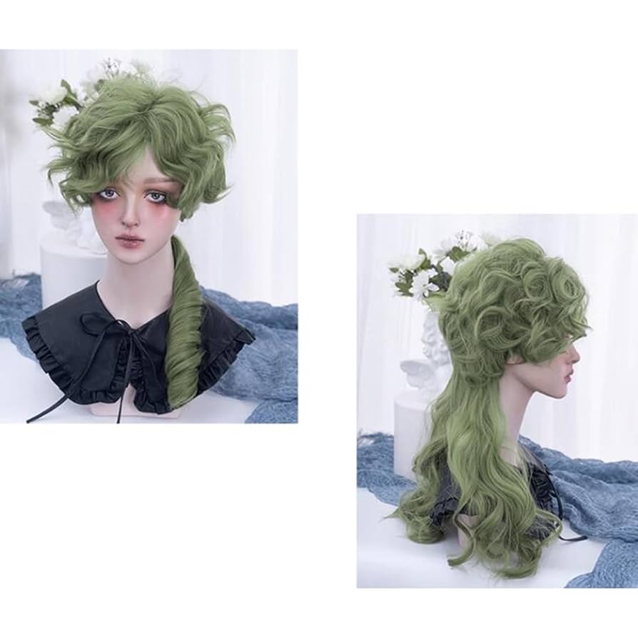 aoページ ウィッグ＋つけ耳＋尻尾 ⑩ Amazon.co.jp: [ラウバオショッピング]マレットヘア 王子風