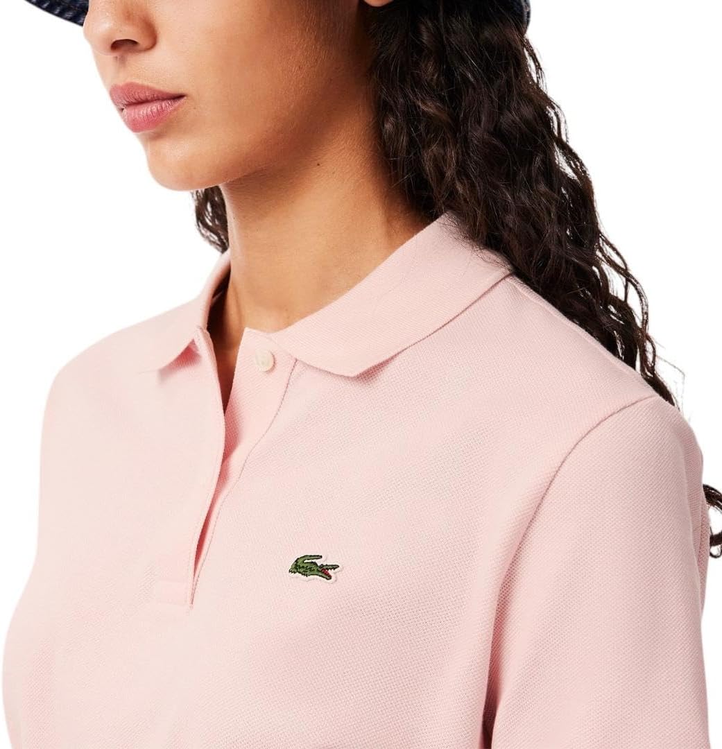 Lacoste Women's Classic Fit Short Sleeve Petit Piqué Polo - Image 4