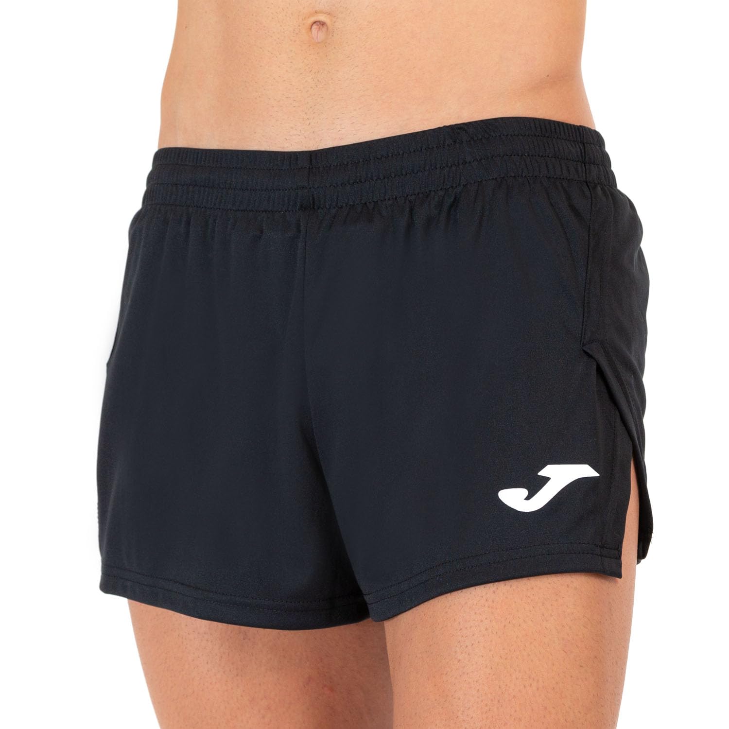 Joma 102226.100.L Pantaloncini Sportivi, Record II Nero