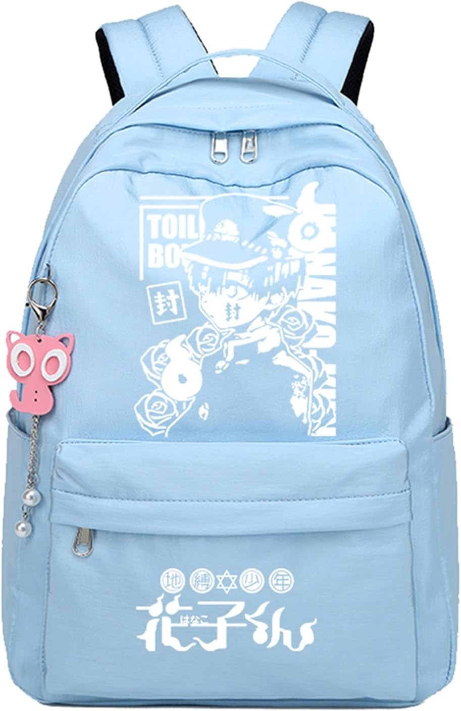 ISaikoy Anime Toilet Bound Hanako kun Backpack Satchel Bookbag Daypack School Bag Shoulder Bag