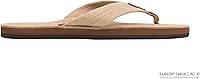 Vista 4 de Rainbow Sandals - Sandalias de cuero de primera calidad para mujer