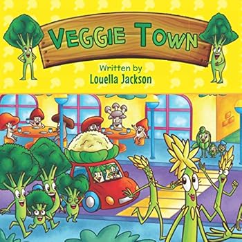 Paperback Veggie Town Book