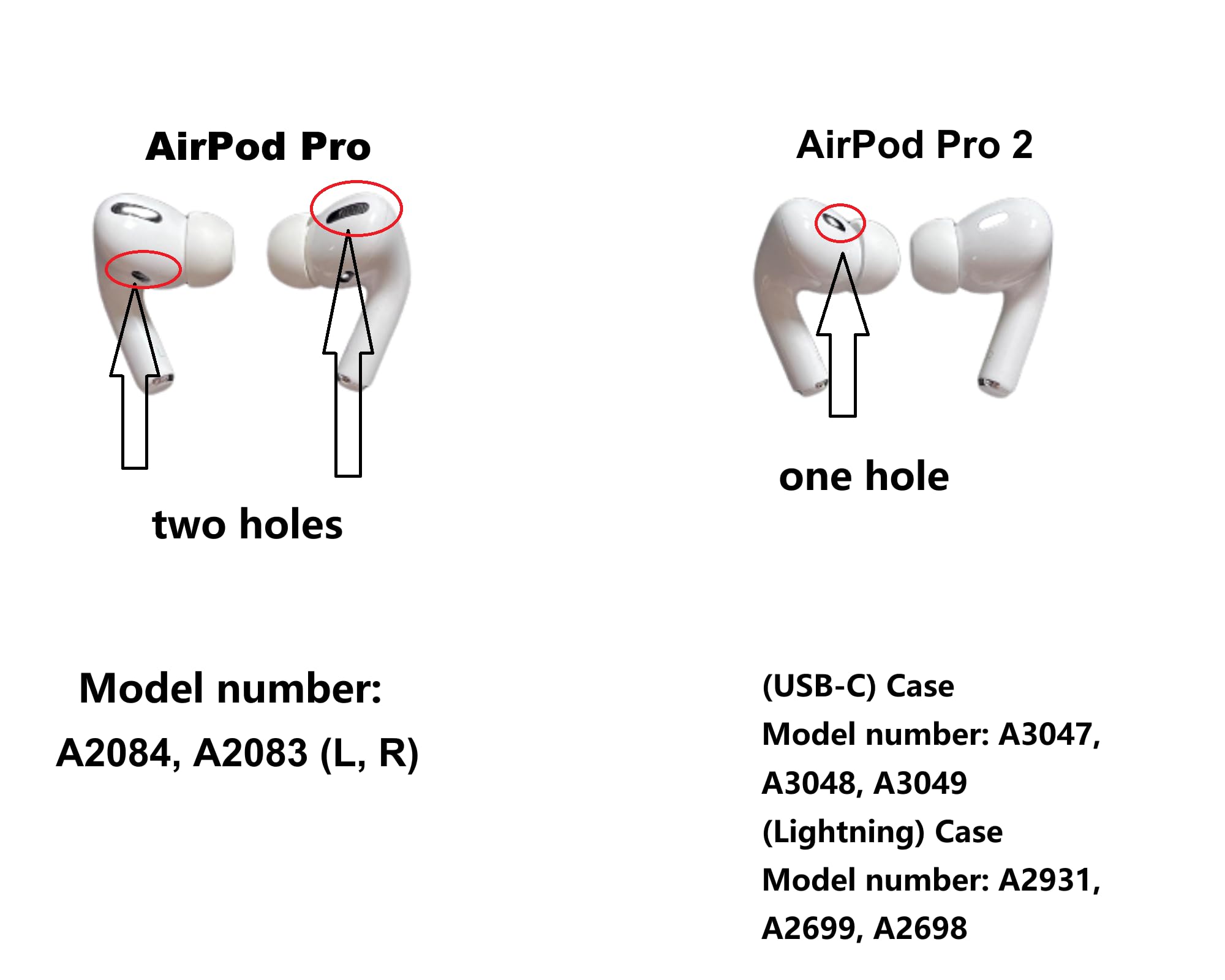 Amazon.com: A3047, A3048, A3049 OEM Single Left Earbuds