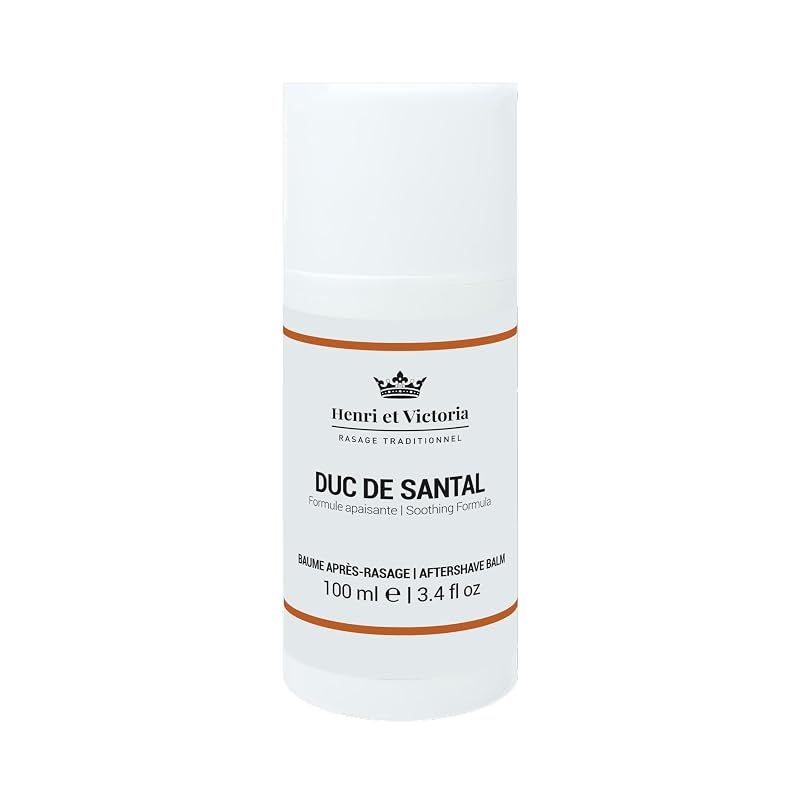 HENRI ET VICTORIA Bálsamo pós-barba Duc de Santal, 100 mL