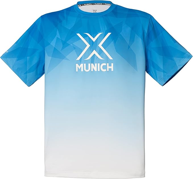 Camiseta deportiva Munich Navy Grad por sólo 18,24€ ¡¡54% de descuento!!