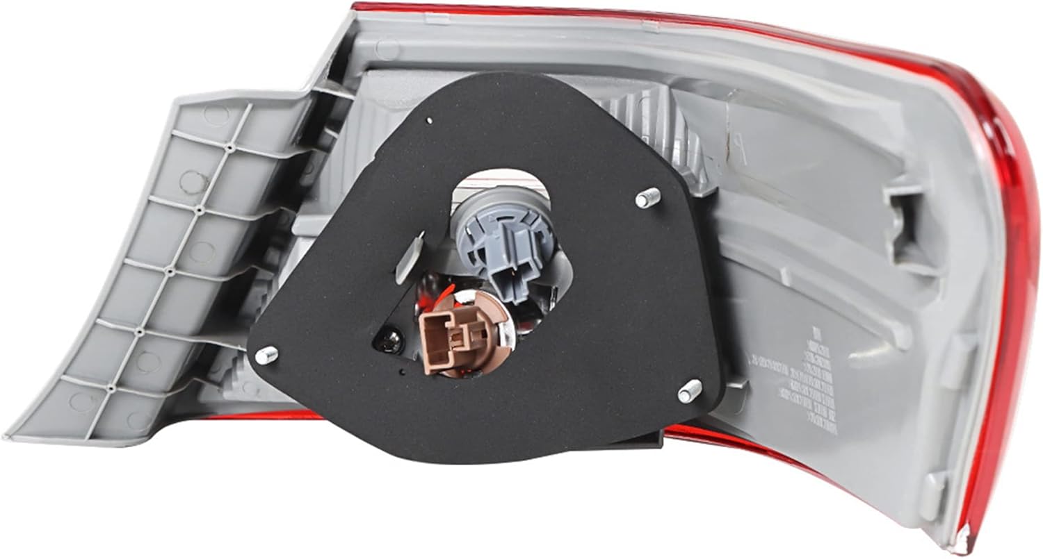 Car Rear Lamp Tail Light Replacement for Camry 2007 2008 2009 Left Driver Side Taillight 8155006240 8155133340