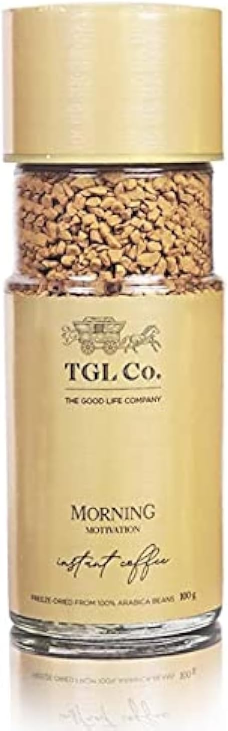 TGL Co Luxury teas Morning Motivation Instant ffee