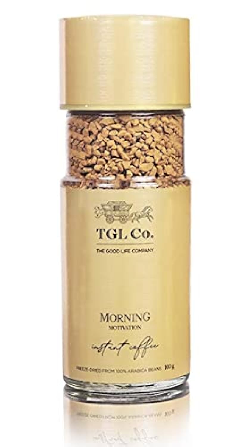 TGL Co Luxury teas Morning Motivation Instant ffee