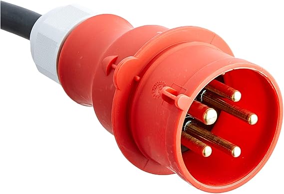 Unitec H07RN-F5G2.5qmm 47460 Adaptor Cable - 0.5 m - 16/32 A