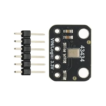 ICS43434 I2S Microphone Breakout Module for MEMS Microphone Breakout Module Low Cost Low Pass Filter Mini Module