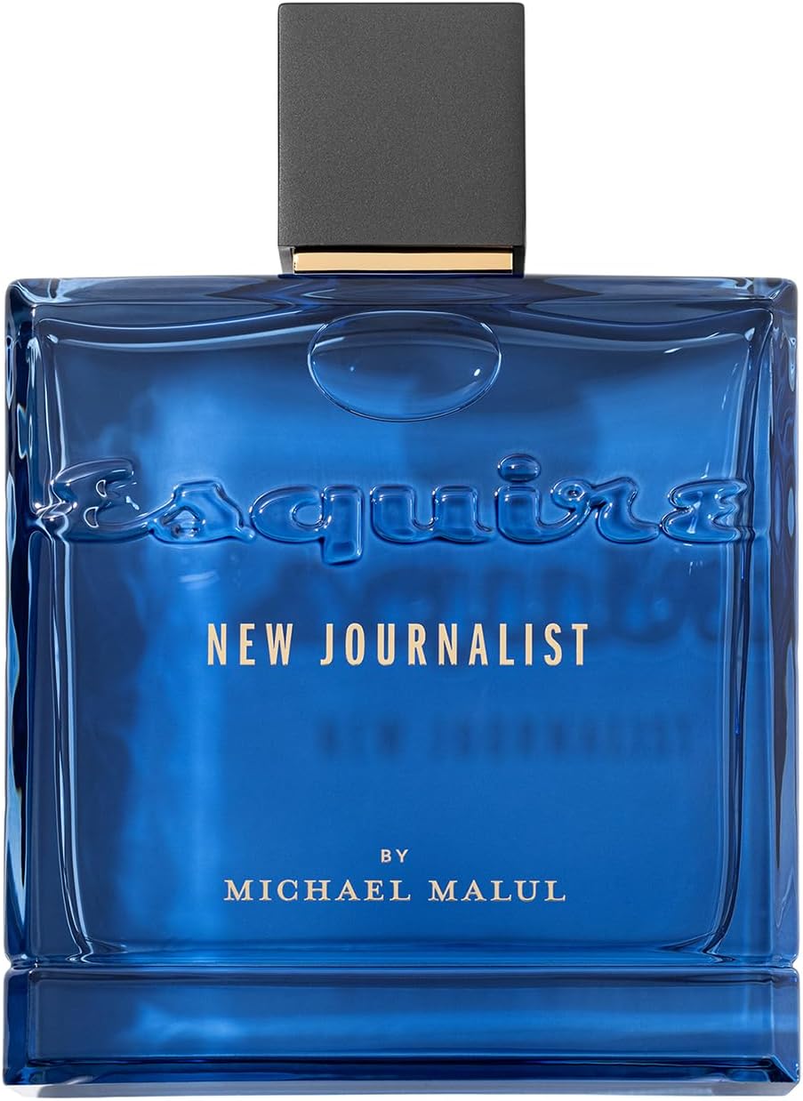 New Journalist Esquire Fragrance Eau de Parfum for Men - 100ml | 3.4oz