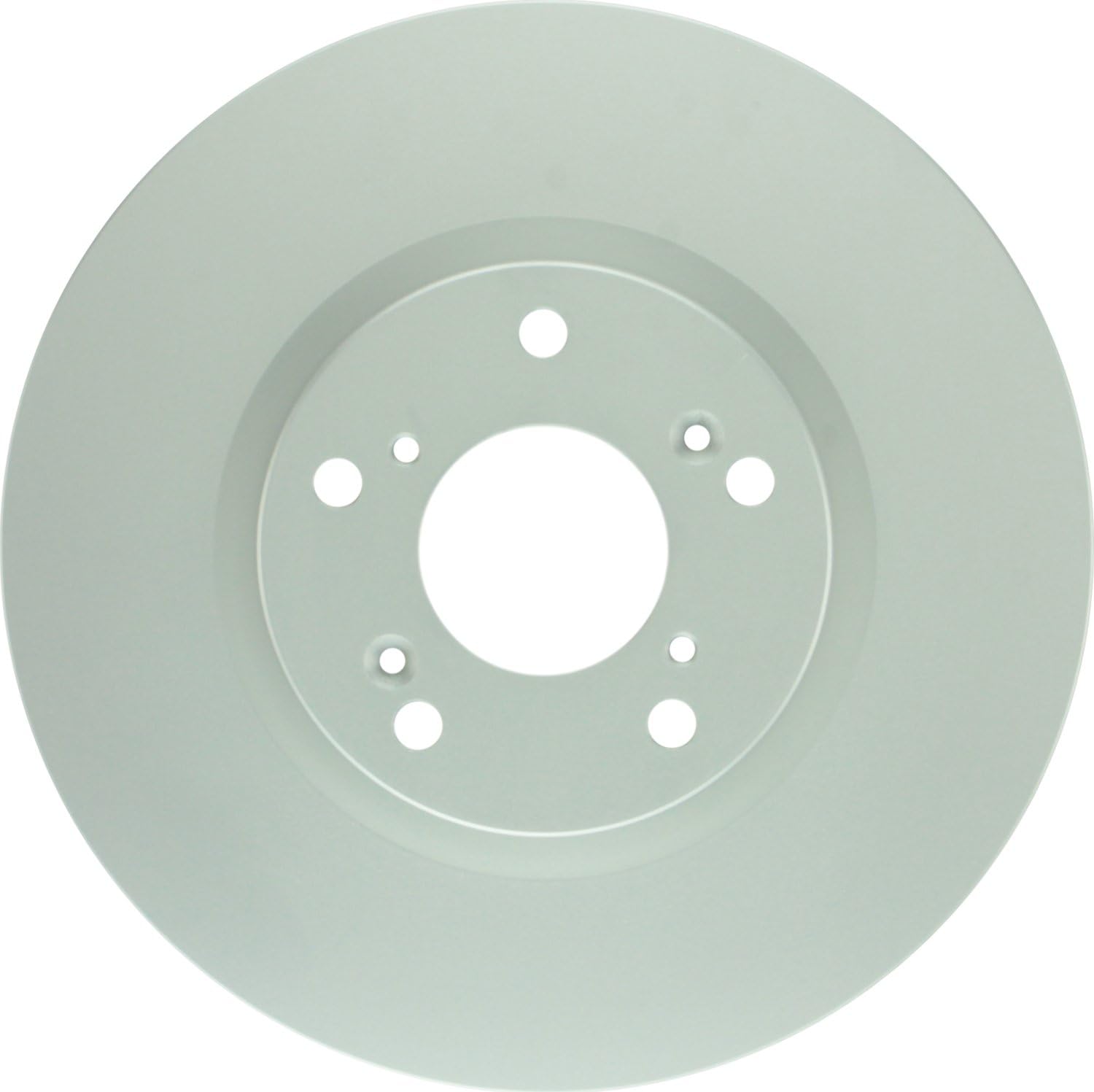 BOSCH 26010770 QuietCast Premium Disc Brake Rotor - Compatible with Select Acura CSX, ILX; Honda Civic, CR-V; FRONT - Single