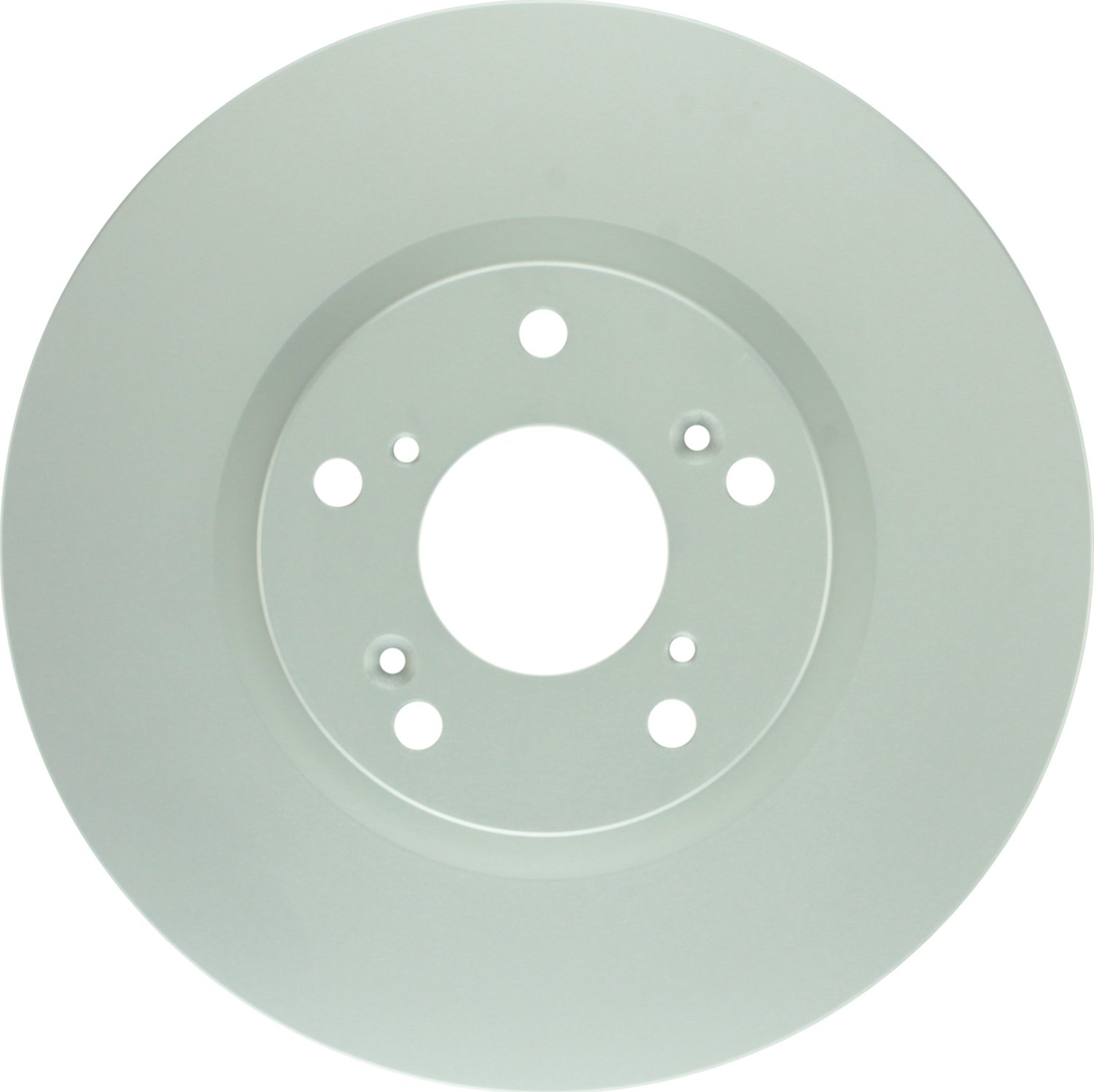 BOSCH 26010770 QuietCast Premium Disc Brake Rotor - Compatible With Select Honda Civic; FRONT - Single