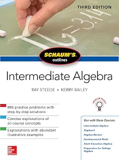 Schaums Outline of Intermediate Algebra Lahore, Karachi - Pakistan
