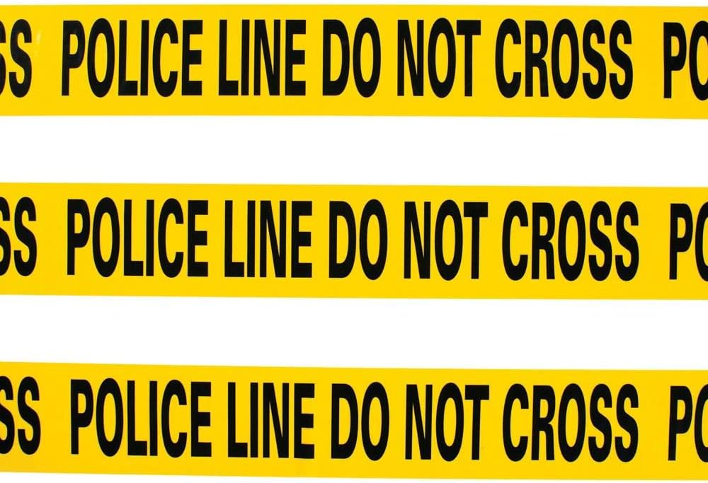 Fun Express Caution Tape - Police Line Do Not Cross - 20 ft by Novelty Toys