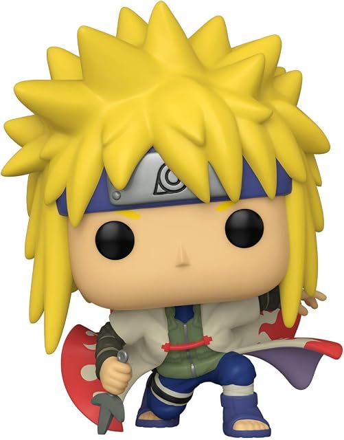 Funko 49802 POP Animation: Naruto-Minato Namikaze Collectible Toy, Multicolour