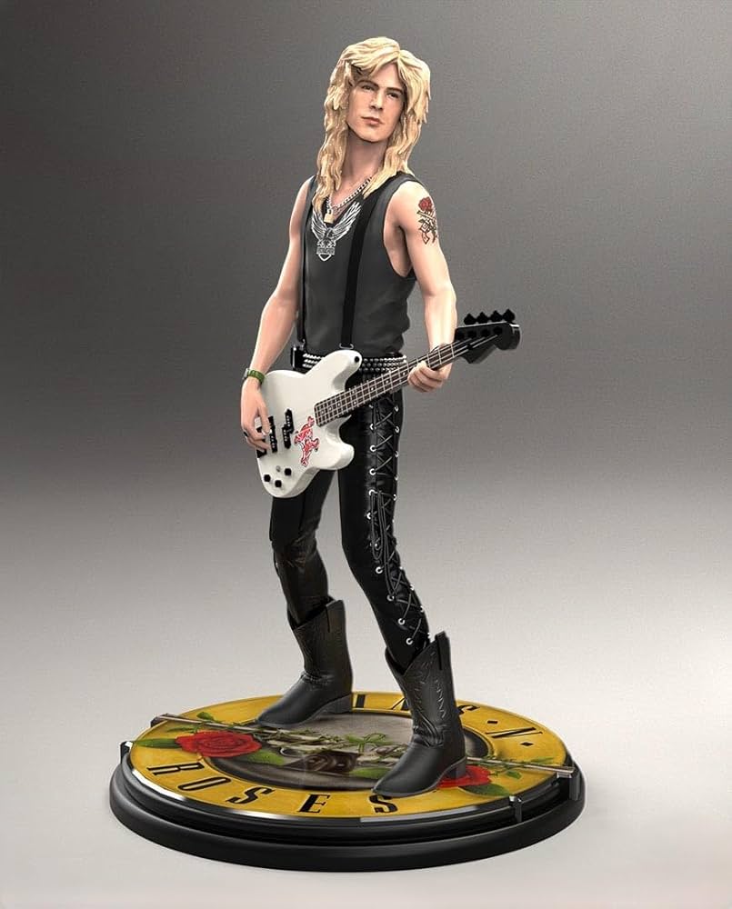 Amazon.co.jp: Knucklebonz Guns n' Roses Rock Iconz Statue
