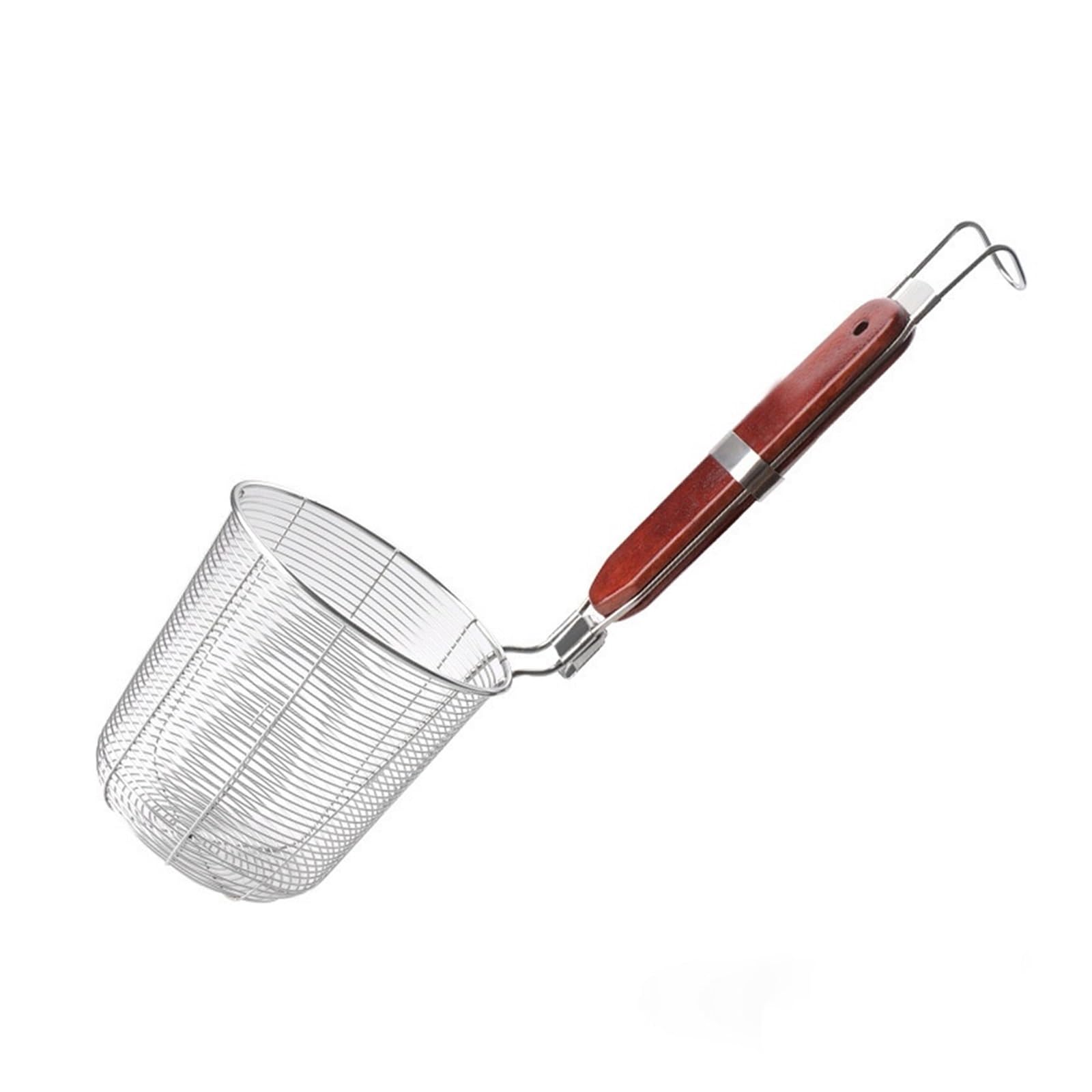 Sèche-frites en acier inoxydable et passoire pour friture de 12.5cm