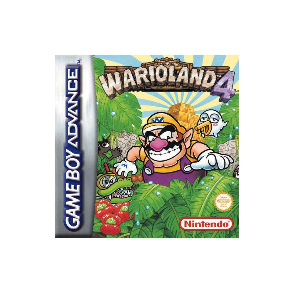 Amazon.com: Wario Land 4 (Gameboy Advance) (Pre-Played - Game Only)