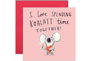 Old English Co. Koalaty Time Together Valentine's Day Card