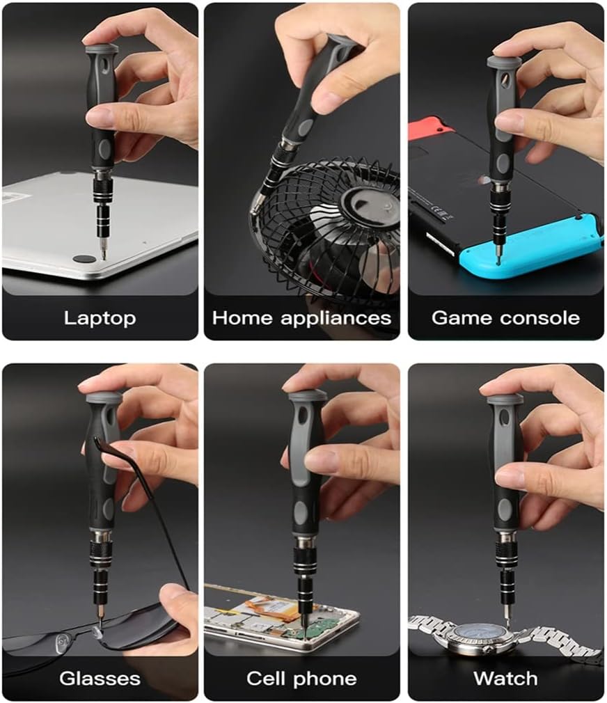 32 In 1 Multifunctional Precision Screwdriver Set Repair Tool Magnetic Bits