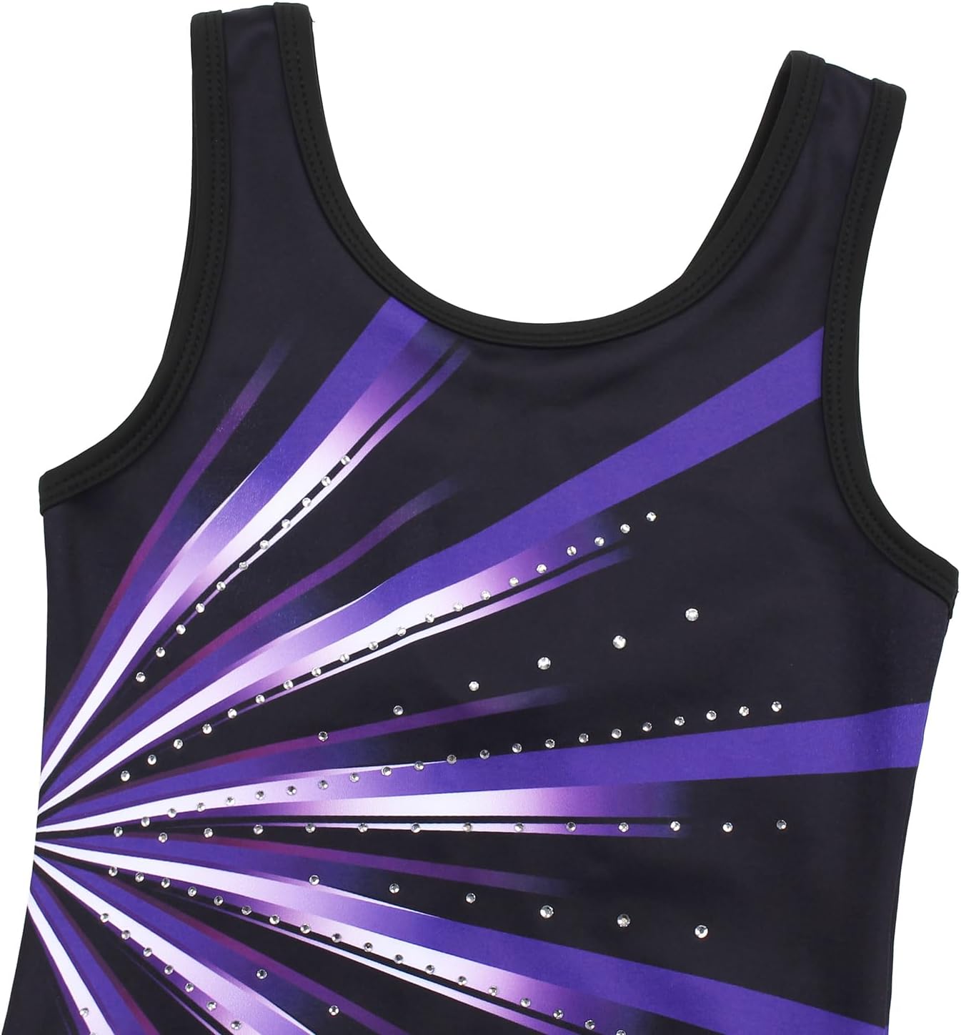 Gymnastics Leotards for Girls withShorts Sparkly Dance Activewear