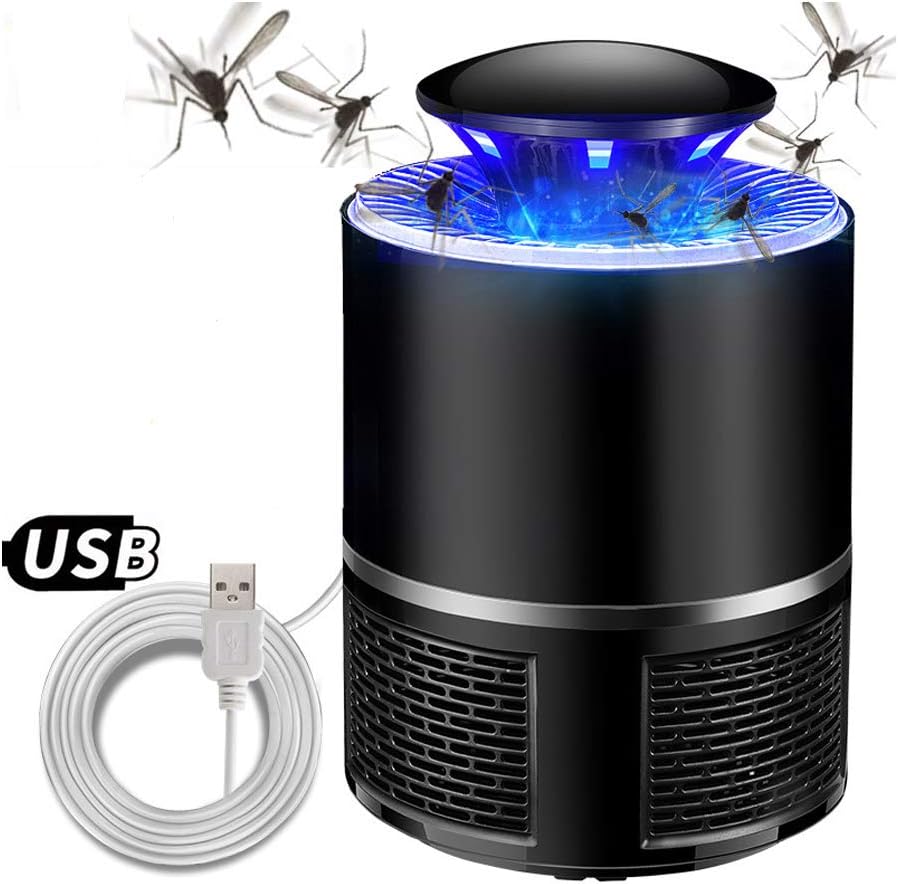 SHUX Electronic Mosquito Killer Household Mosquito Repellent LED Mosquito Killer Mosquito lamp