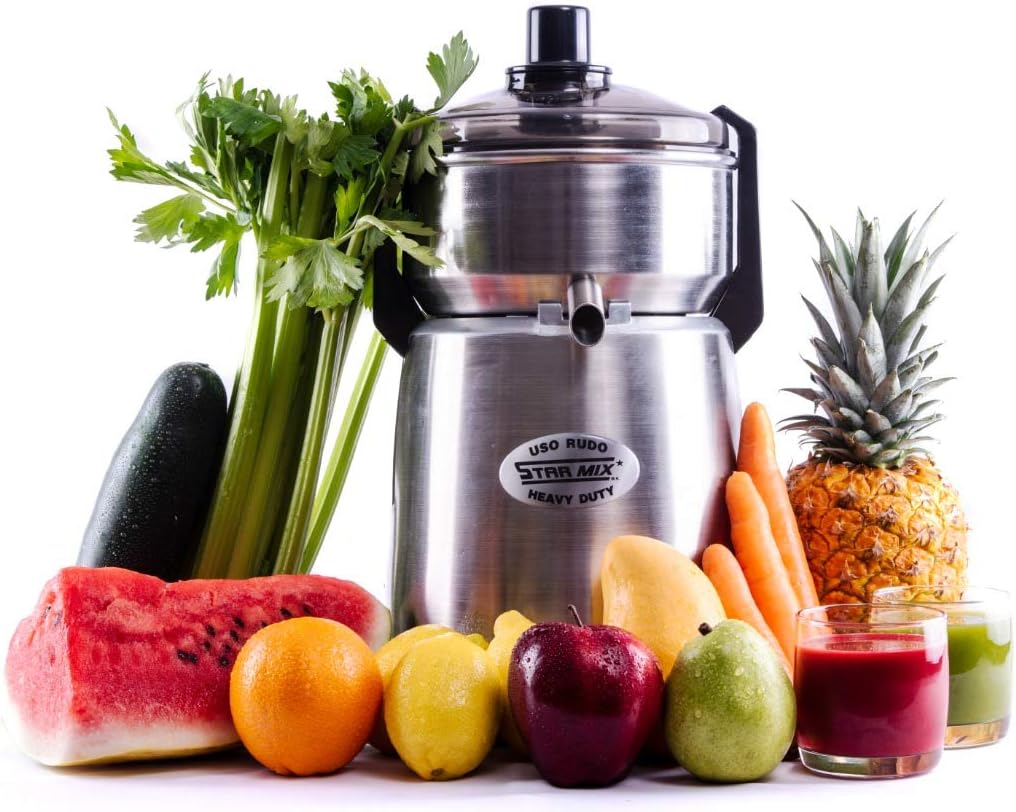 Extractor De Jugos | Industrial Starmix Uso Rudo Con Exprimidor de