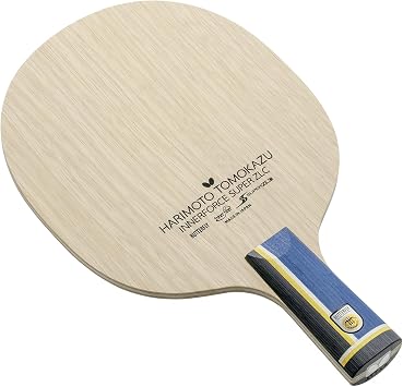 Butterfly Harimoto Innerforce Super ZLC CS Table Tennis Blade | Super ZLC Carbon Fiber Blade | Professional Table Tennis Blade | Chinese Penhold Handle | Made in Japan