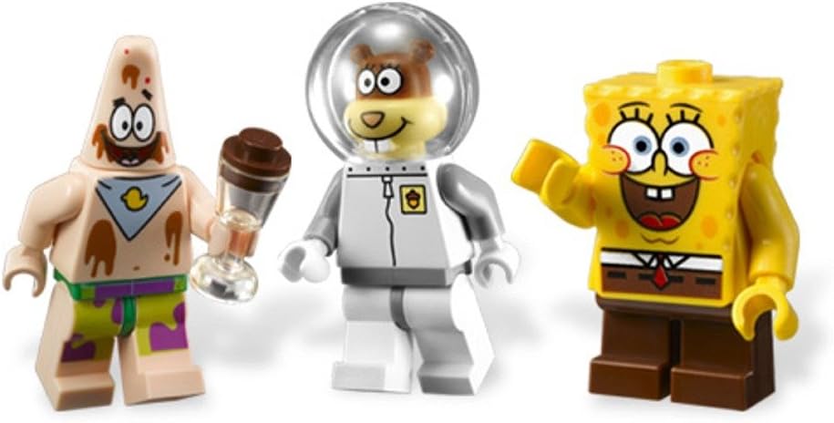 LEGO SpongeBob Glove World 3816