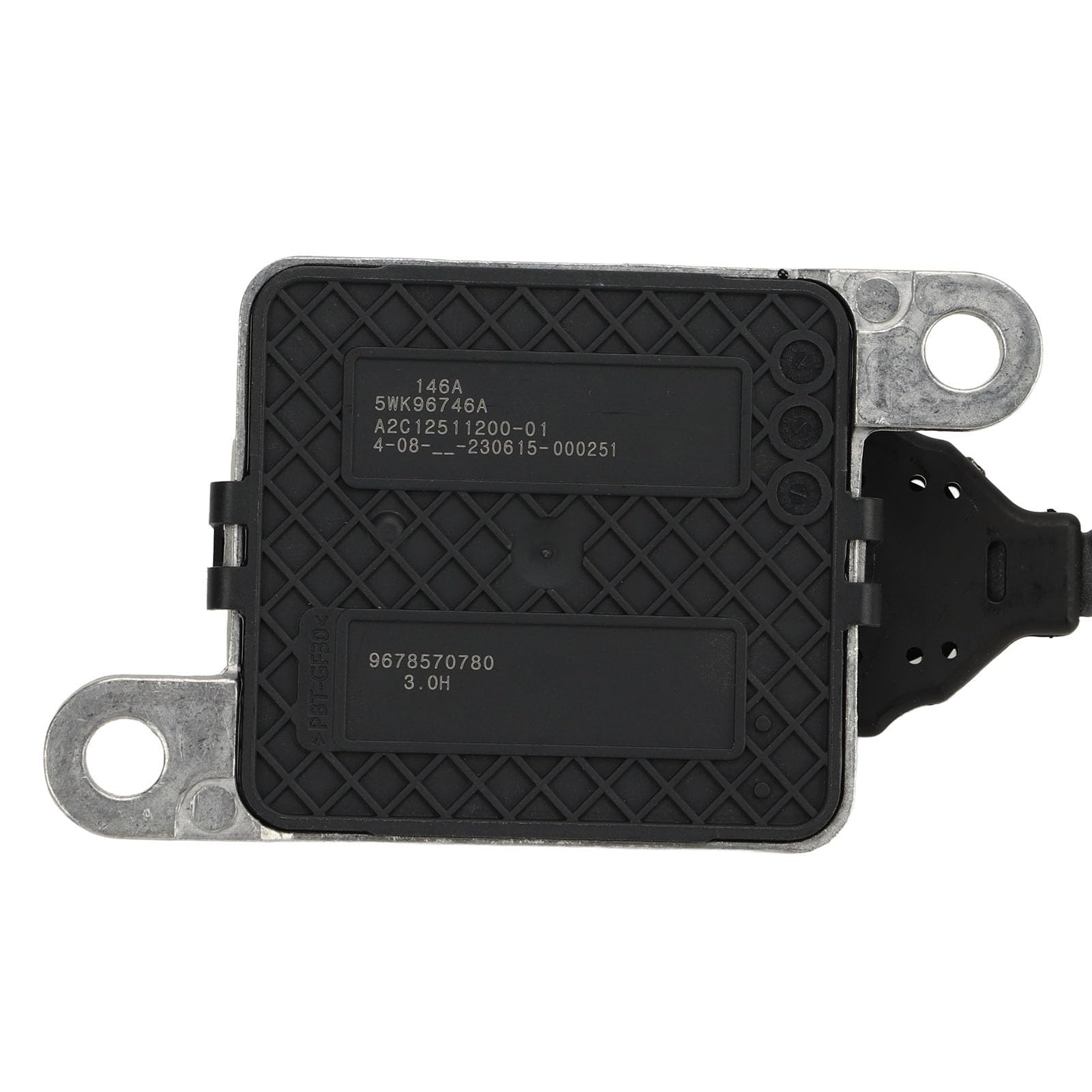 Sensor de Oxígeno Nitrógeno 9678570780 Reemplazo del Sensor Aleación ABS Duradera de Alto Rendimiento Compatible con C3 C4 DS3 DS4 DS5 1.6 HDi 208 308 2008 5008