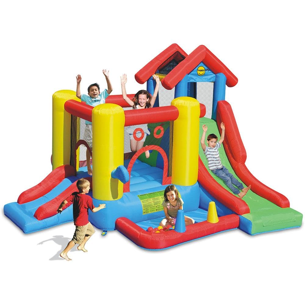 Happy Hop- 7 In 1 Play House, Multicolor (9019)