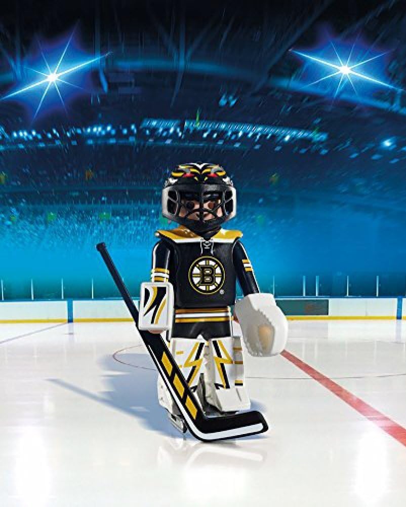 Buy Playmobil NHL Boston Bruins Goalie Figure at Ubuy Finland