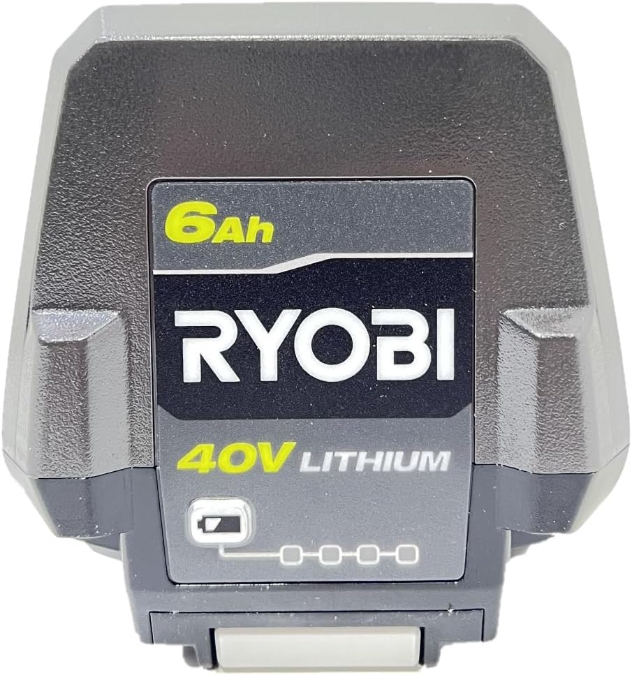 40V Volt Lithium-ion 6.0 Ah High Capacity Battery Op40602 - Image 8