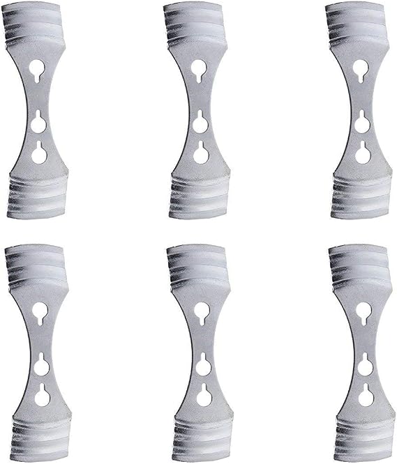 Candlewic (TM -Metal Candle Wick Centering Device (6 Pieces)