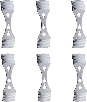 Candlewic (TM -Metal Candle Wick Centering Device (6 Pieces)