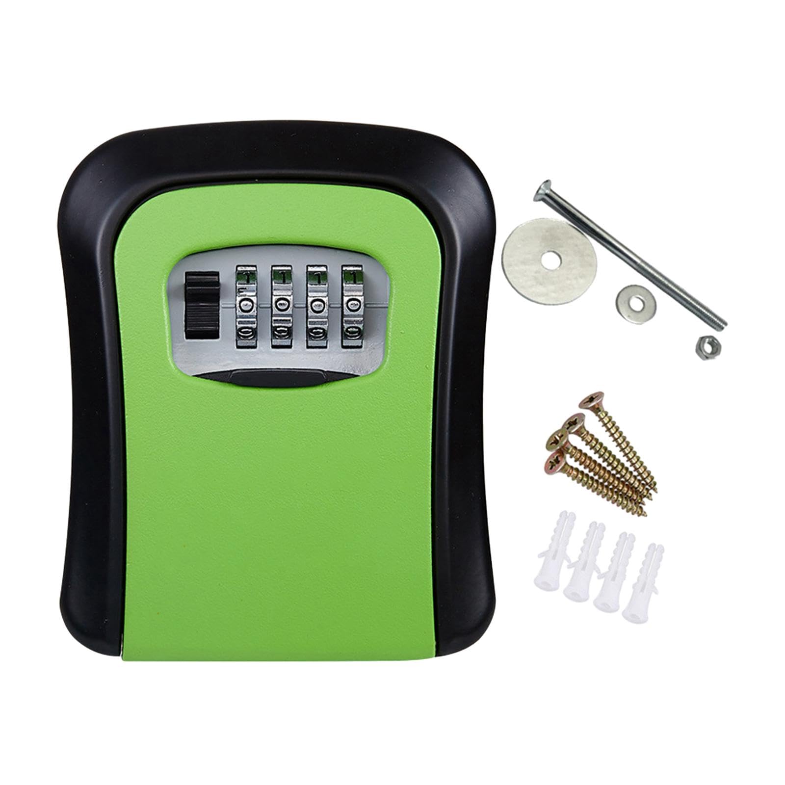 CALANDIS™ Key Lock Box Portable Resettable Key Storage Box for Office Outdoor Realtors Green | Lock Boxes | Access Control Equipment | Facility Maintenance Safety-image-28