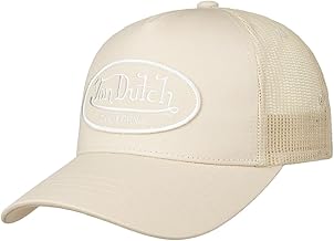 Von Dutch Classic Oval Logo Cap Baseball Cap Trucker Mesh Cap Women/Men Snapback with Peak Spring Summer Autumn Winter Spring Summer Autumn Winter