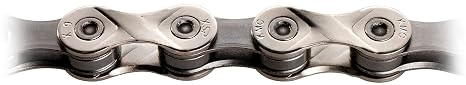 KMC X9 9 Speed Chain, Silver/Grey, 122 Link