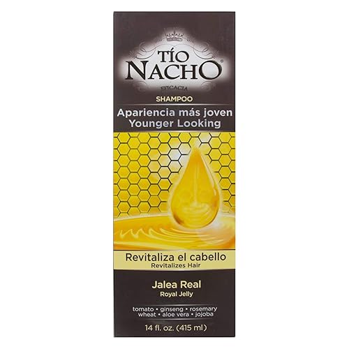 Miniatura 2 de Champú de volumen para todo el día Tio Nacho  Royal Jelly 14 oz paquete de 2